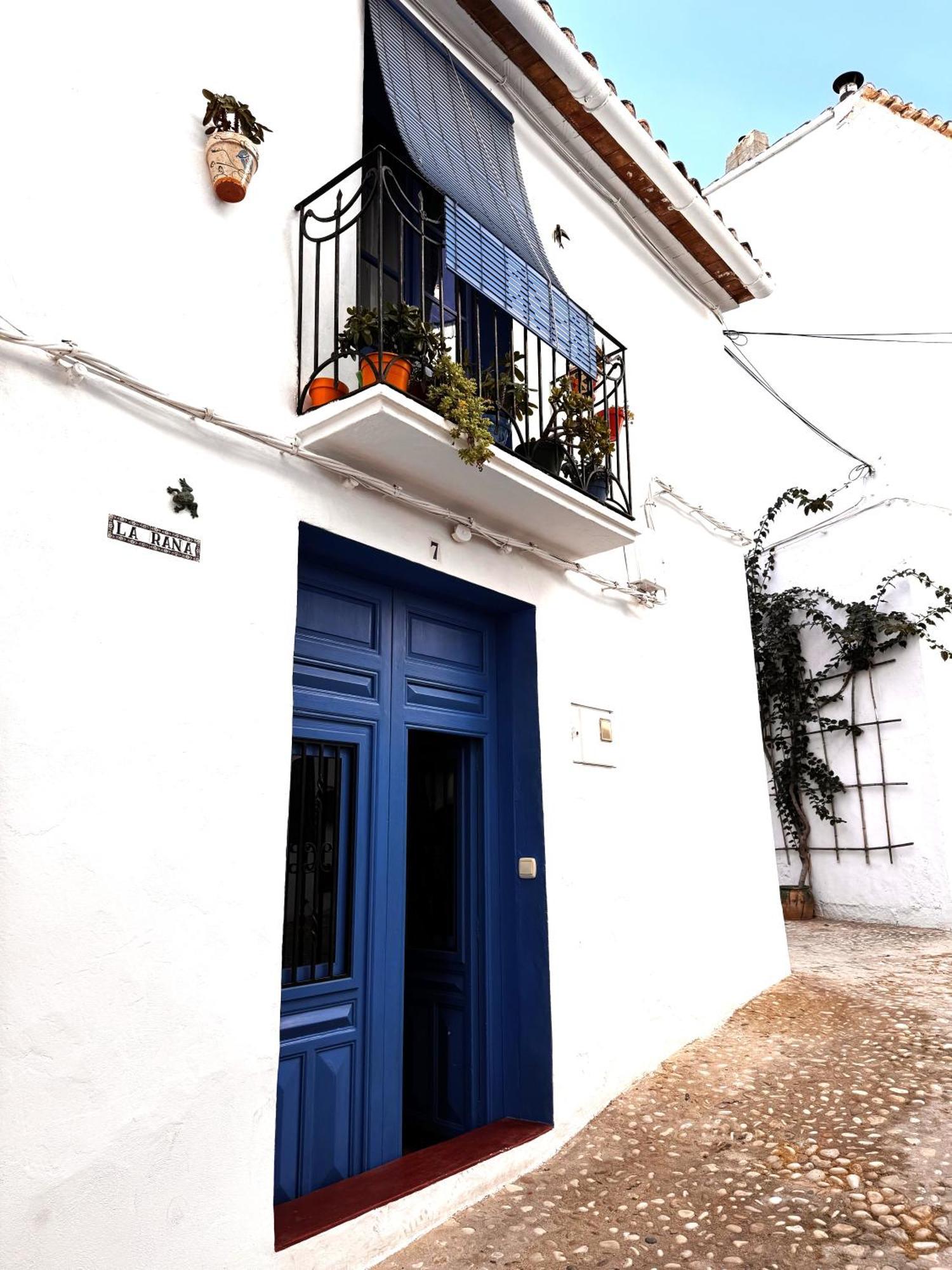 אלתיאה Casa La Rana Charming Townhouse Near The Beach מראה חיצוני תמונה