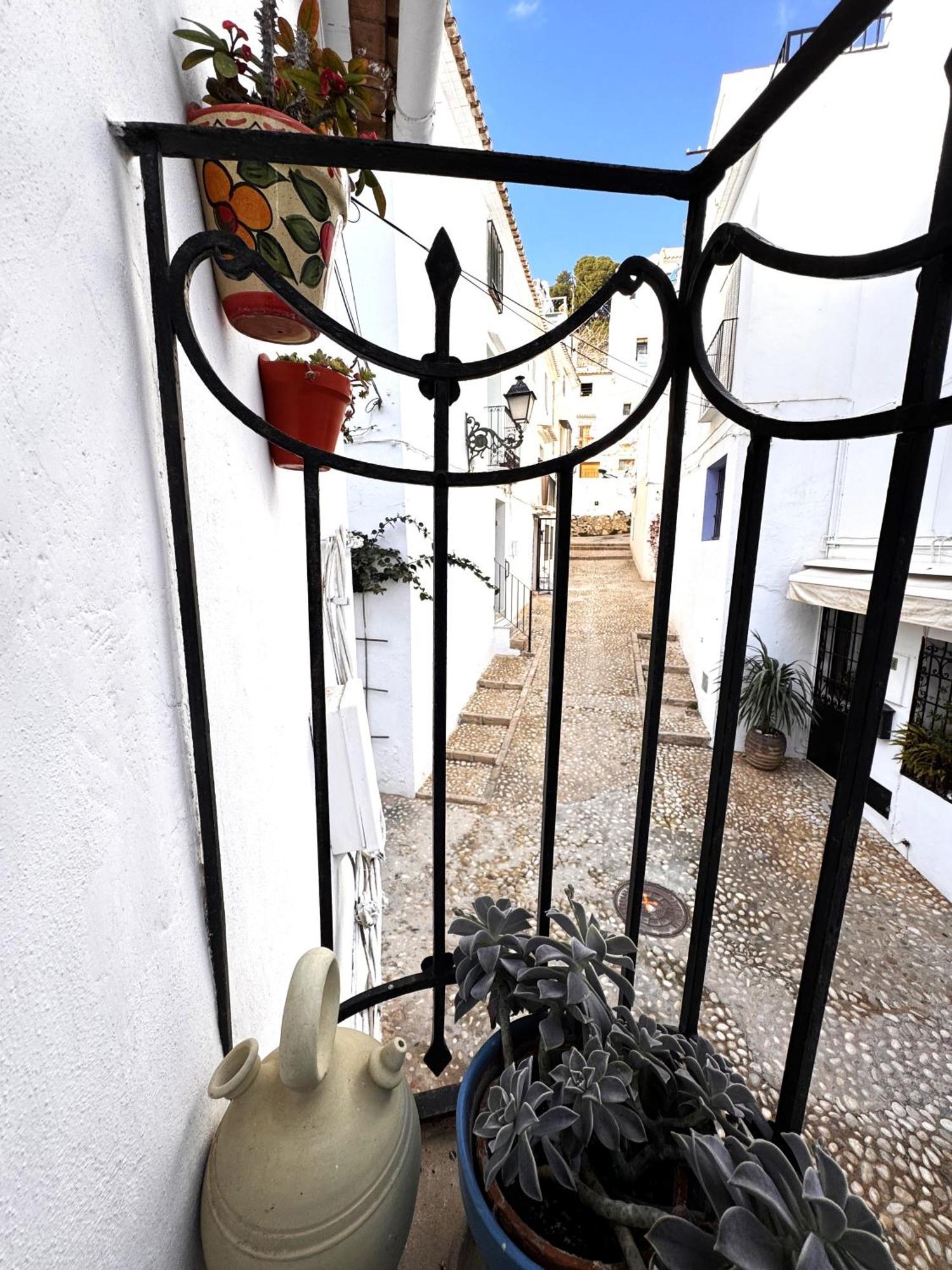 אלתיאה Casa La Rana Charming Townhouse Near The Beach מראה חיצוני תמונה