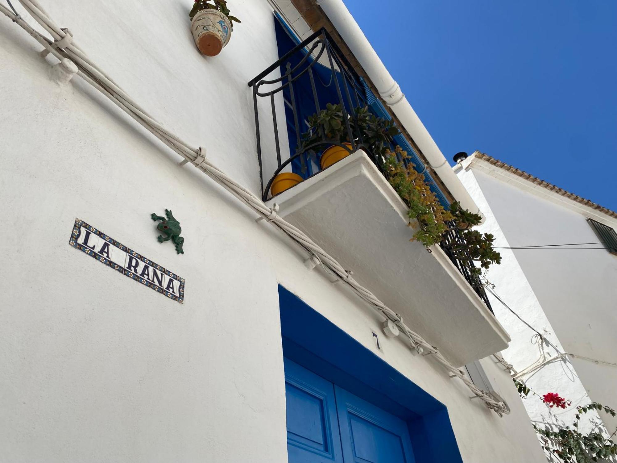 אלתיאה Casa La Rana Charming Townhouse Near The Beach מראה חיצוני תמונה