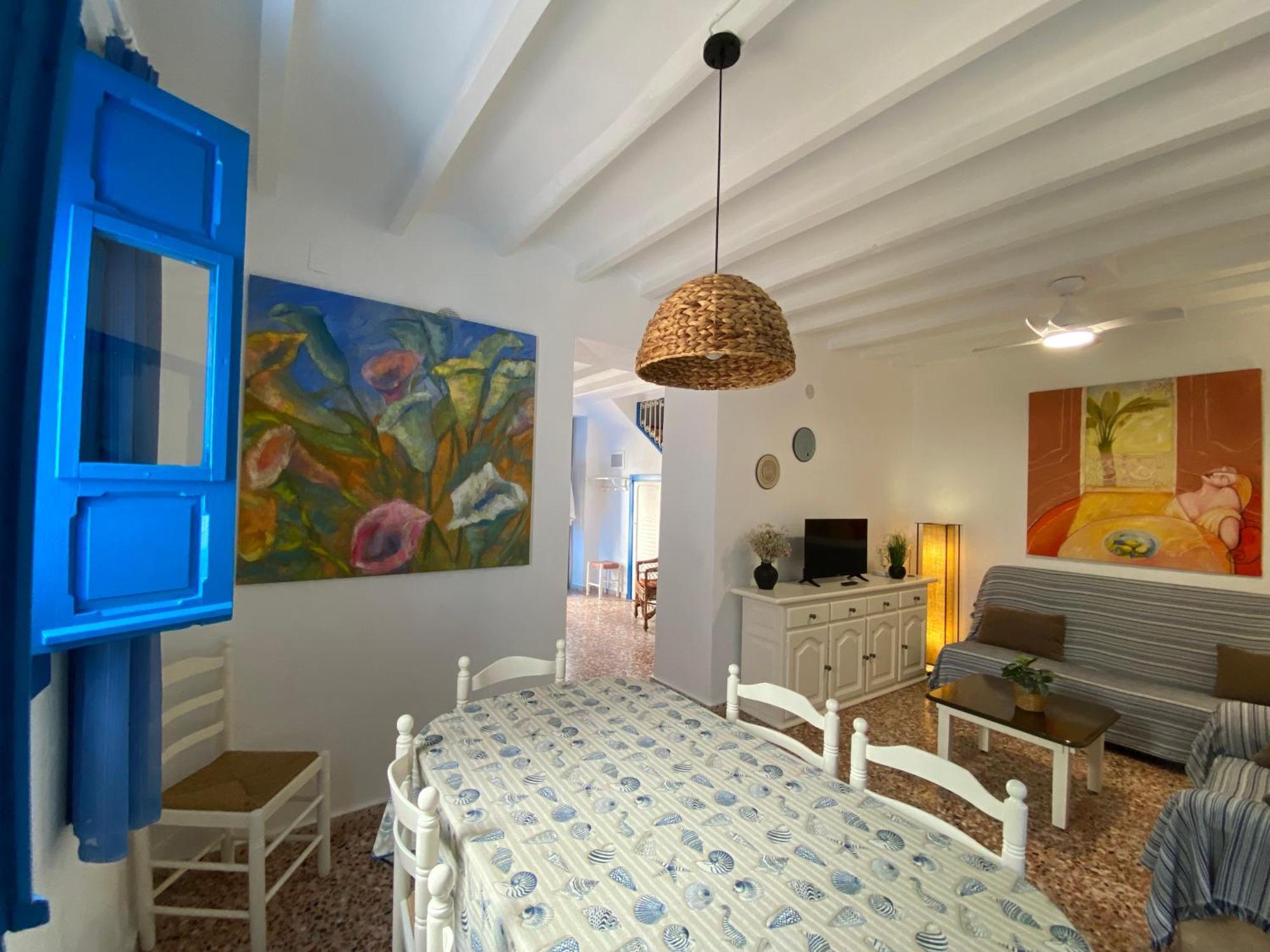 אלתיאה Casa La Rana Charming Townhouse Near The Beach מראה חיצוני תמונה