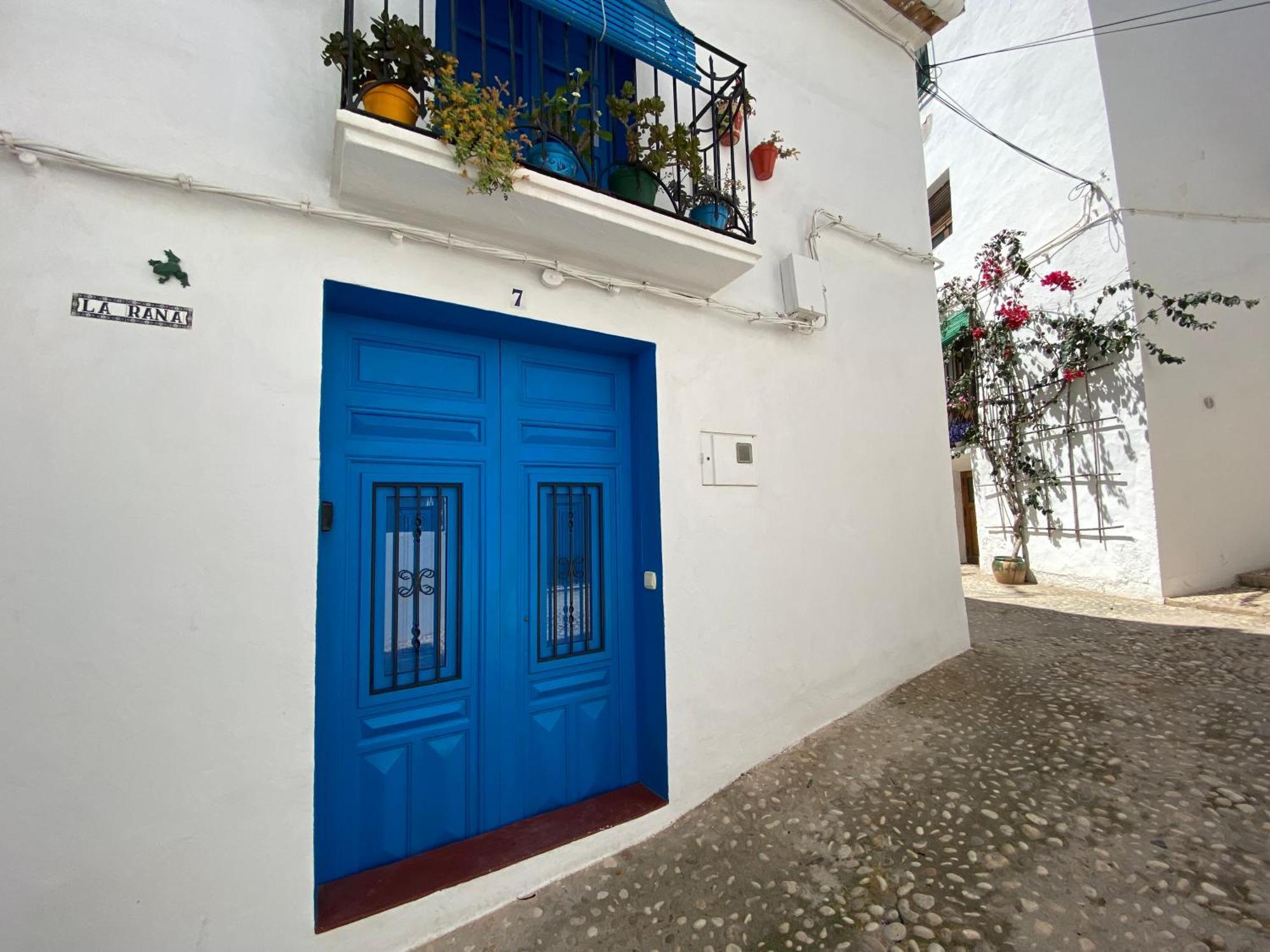 אלתיאה Casa La Rana Charming Townhouse Near The Beach מראה חיצוני תמונה